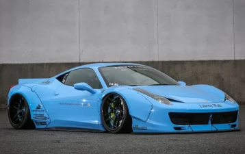 LIberty Walk Full Bumper Complete Body Kit FRP Ferrari 458