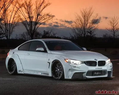 Liberty Walk LW 4Series 0002 CFRP Body Kit for BMW 4 Series 14 15