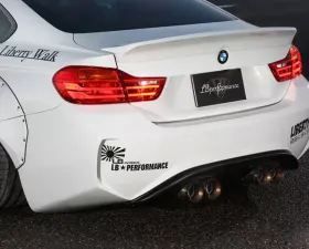 LIberty Walk Trunk Spoiler CFRP BMW 4-Series 14-15