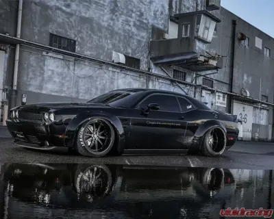 LIberty Walk Complete Body Kit FRP Dodge Challenger 08-15 - LW-Challenger-0001