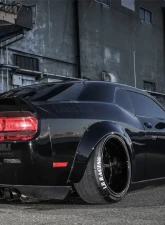 LIberty Walk Complete Body Kit FRP Dodge Challenger 08-15                                     - LW-Challenger-0001 - Image 2