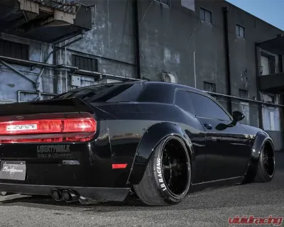 LIberty Walk Complete Body Kit FRP Dodge Challenger 08-15 - LW-Challenger-0001