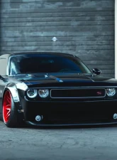 LIberty Walk Complete Body Kit FRP Dodge Challenger 08-15                                     - LW-Challenger-0001 - Image 3