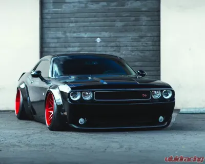 LIberty Walk Complete Body Kit FRP Dodge Challenger 08-15 - LW-Challenger-0001