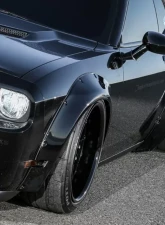 LIberty Walk Complete Body Kit FRP Dodge Challenger 08-15                                     - LW-Challenger-0001 - Image 4