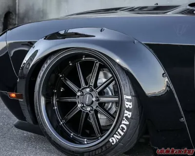 LIberty Walk Complete Body Kit FRP Dodge Challenger 08-15 - LW-Challenger-0001