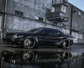 LIberty Walk Complete Body Kit | Front Lip Set FRP Dodge Challenger 08-15