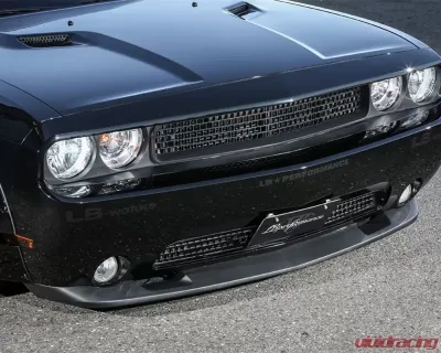 LIberty Walk Front Lip Dodge Challenger 08-15 - LW-Challenger-0003