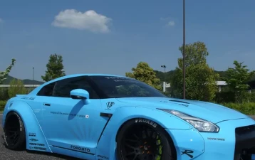 Liberty Walk Complete Body Kit Version 2 FRP Nissan GT-R R35