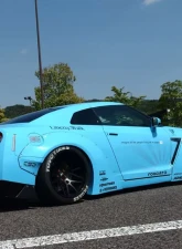 Liberty Walk Complete Body Kit Version 2 FRP Nissan GT-R R35 09-16                                     - LW-GTR-0002 - Image 3