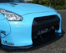Liberty Walk Front Bumper Nissan GT-R R35 09-16