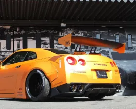 Liberty Walk Rear Diffuser Nissan GT-R R35 09-16