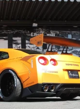 Liberty Walk Rear Diffuser Nissan GT-R R35 09-16                                     - LW-GTR-0005 - Image 3