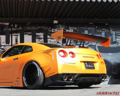 Liberty Walk Rear Diffuser Nissan GT-R R35 09-16 - LW-GTR-0005