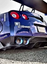 Liberty Walk Rear Diffuser Nissan GT-R R35 09-16                                     - LW-GTR-0005 - Image 2
