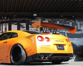 Liberty Walk Rear Wing Version 1 Nissan GT-R R35 2009-2021