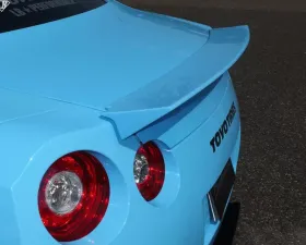 Liberty Walk Rear Wing Version 2 CFRP Nissan GT-R R35 2009-2021