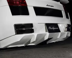Liberty Walk Performance Rear Diffuser CFRP Lamborghini Gallardo 2004-2014