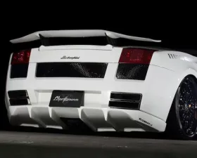 LIberty Walk Performance Rear Wing Ver.1 FRP Lamborghini Gallardo 2004-2014