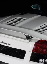 LIberty Walk Performance Rear Wing Ver.1 FRP Lamborghini Gallardo 2004-2014                                     - LW-Gallardo-0006-FRP - Image 2