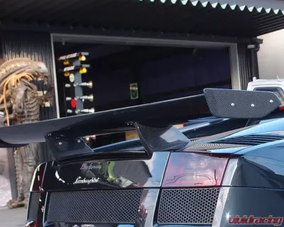 LIberty Walk Performance Rear Wing Ver.3 FRP Lamborghini Gallardo 03-14 CLEARANCE - LW-Gallardo-0008