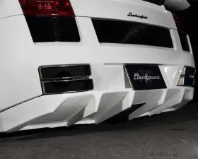 LIberty Walk Performance Muffler Tip Lamborghini Gallardo 2004-2014