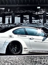 LIberty Walk Complete Body Kit Version 1 CFRP BMW M3 E92 08-13                                     - LW-M3-0001 - Image 2