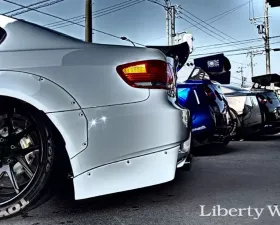 LIberty Walk FRP Rear Wing Version 2 BMW M3 E92 08-13