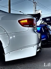 LIberty Walk Complete Body Kit Version 1 CFRP BMW M3 E92 08-13                                     - LW-M3-0001 - Image 4