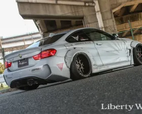 Liberty Walk CFRP Rear Diffuser BMW M4 15-20