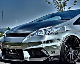 LIberty Walk Front Bumper Toyota Prius 10-15