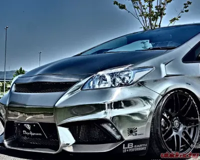 LIberty Walk Front Bumper Toyota Prius 10-15 - LW-Pirus-0001