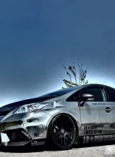 LIberty Walk Front Bumper Toyota Prius 10-15                                     - LW-Pirus-0001 - Image 2