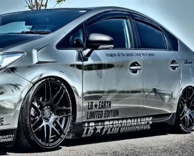 Liberty Walk Side Skirt Toyota Prius 10-15