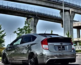 LIberty Walk Rear Bumper Toyota Prius 10-15