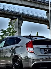 LIberty Walk Rear Bumper Toyota Prius 10-15                                     - LW-Pirus-0003 - Image 3