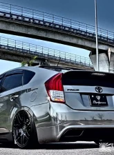 LIberty Walk Rear Bumper Toyota Prius 10-15                                     - LW-Pirus-0003 - Image 2