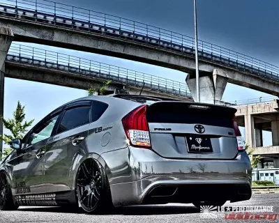 LIberty Walk Rear Bumper Toyota Prius 10-15 - LW-Pirus-0003