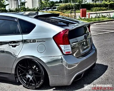 LIberty Walk Rear Bumper Toyota Prius 10-15 - LW-Pirus-0003