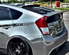 LIberty Walk Trunk Spoiler Toyota Prius 10-15