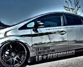 LIberty Walk Duct Fender Toyota Prius 10-15