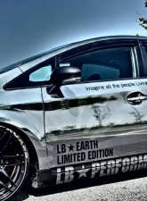 LIberty Walk Duct Fender Toyota Prius 10-15                                     - LW-Pirus-0006 - Image 3