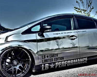 LIberty Walk Duct Fender Toyota Prius 10-15 - LW-Pirus-0006