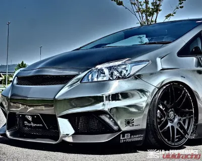 LIberty Walk Duct Fender Toyota Prius 10-15 - LW-Pirus-0006