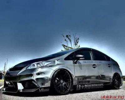LIberty Walk 6 Piece Set Toyota Prius 10-15 - LW-Pirus-0008