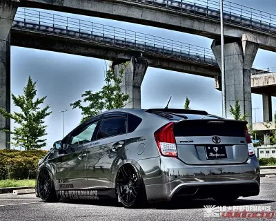 LIberty Walk 6 Piece Set Toyota Prius 10-15 - LW-Pirus-0008