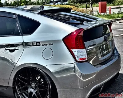 LIberty Walk 6 Piece Set Toyota Prius 10-15 - LW-Pirus-0008