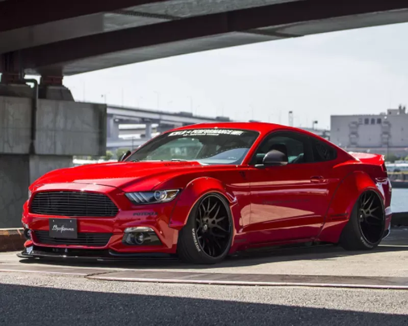 Liberty Walk Complete Body Kit Ford Mustang 2015-2022 - LW-MUST-002K