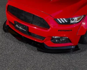 Liberty Walk Front Diffuser Ford Mustang 2015-2022