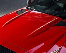 Liberty Walk Performance Duct Bonnet Hood Ford Mustang 15-22